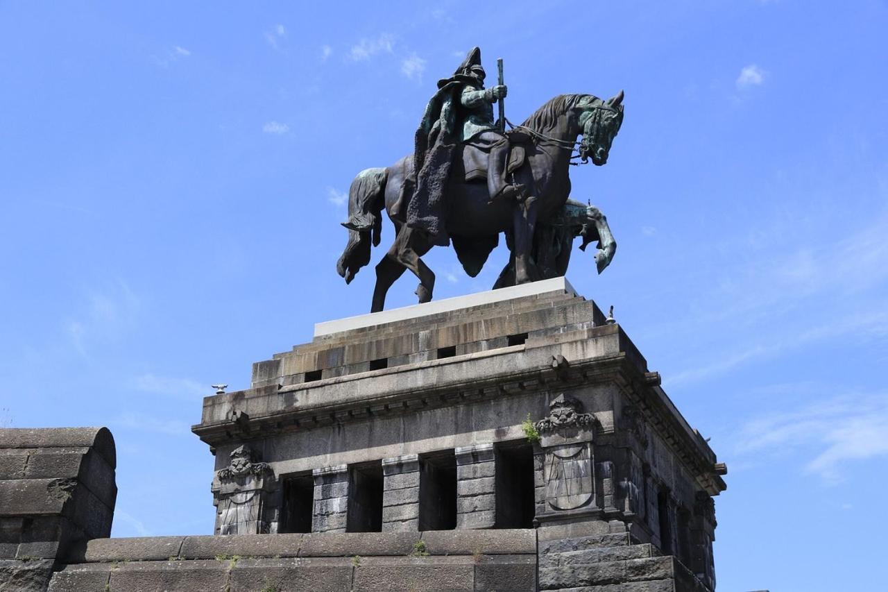 E"Stein 3 Zkb Terrasse Lägenhet Koblenz  Exteriör bild