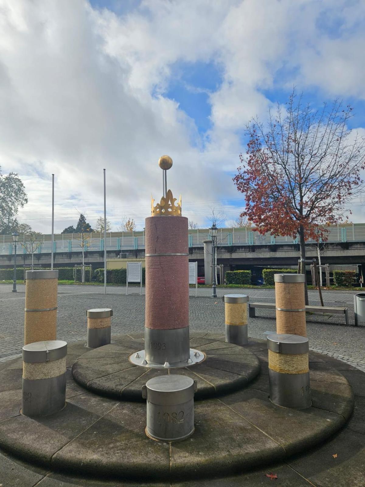 E"Stein 3 Zkb Terrasse Lägenhet Koblenz  Exteriör bild