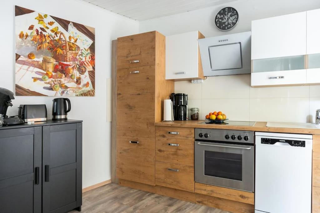 E"Stein 3 Zkb Terrasse Lägenhet Koblenz  Exteriör bild