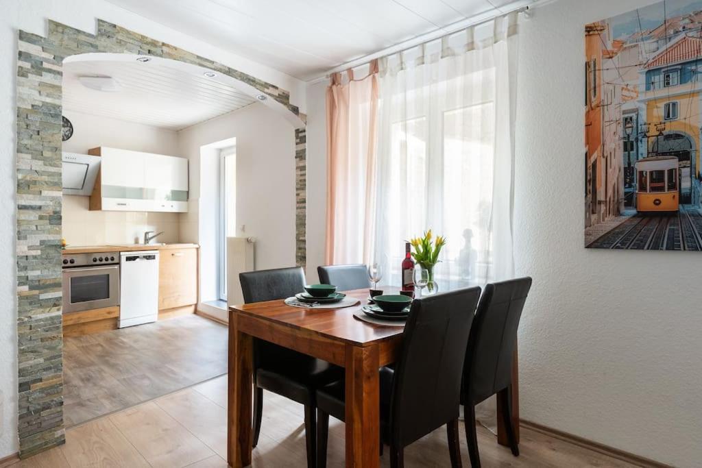 E"Stein 3 Zkb Terrasse Lägenhet Koblenz  Exteriör bild