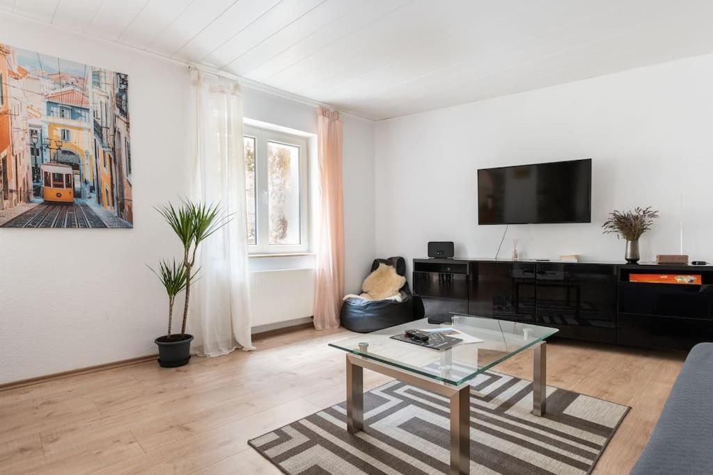 E"Stein 3 Zkb Terrasse Lägenhet Koblenz  Exteriör bild
