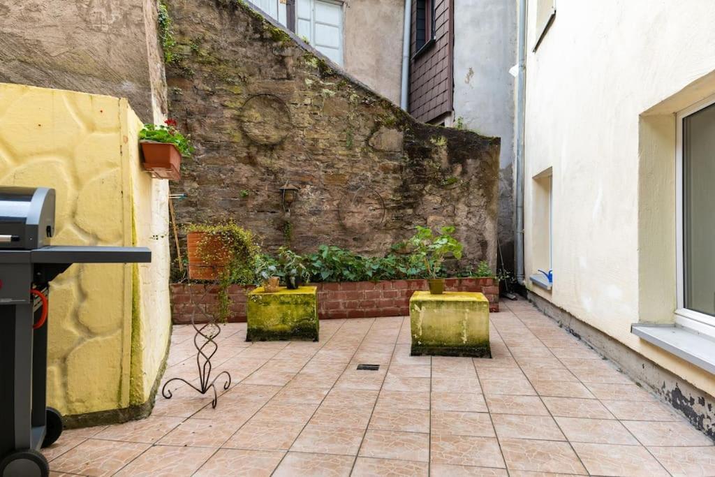 E"Stein 3 Zkb Terrasse Lägenhet Koblenz  Exteriör bild